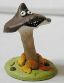 champignon couleur fauve