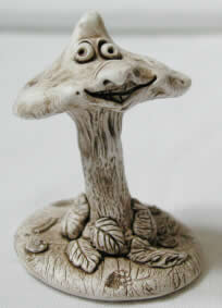 champignon cirée