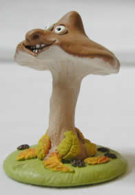 champignon couleur roux
