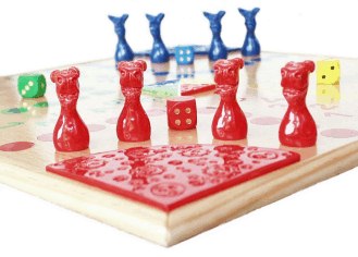 equipe drags du jeu de petits chevaux