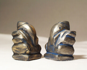 ganesh patinés bronzes bleus