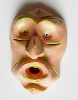 masque terre cuite