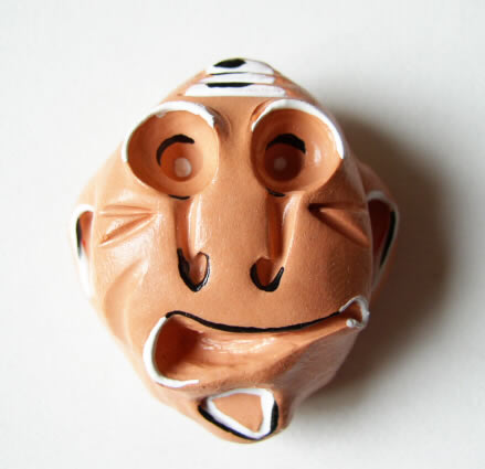 masque terre cuite