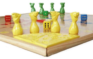 equipe rats du jeu de petits chevaux