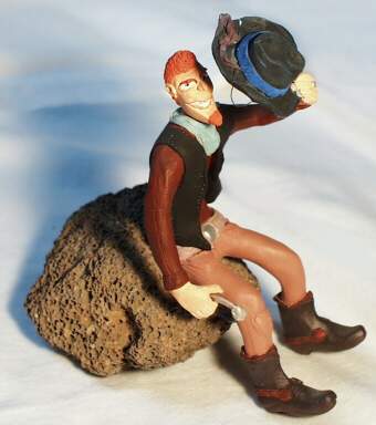 cow boy assis