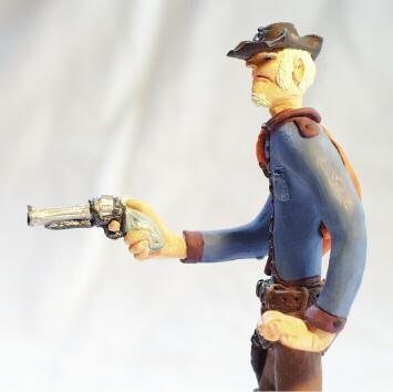 cow boy armé