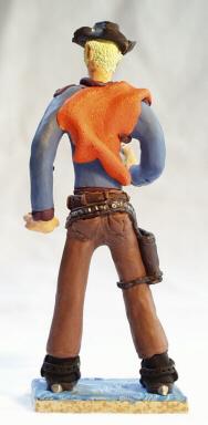 cow boy de dos