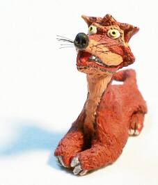 renard gros plan